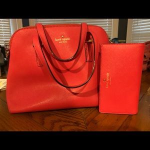 Kate Spade Purse and wallet